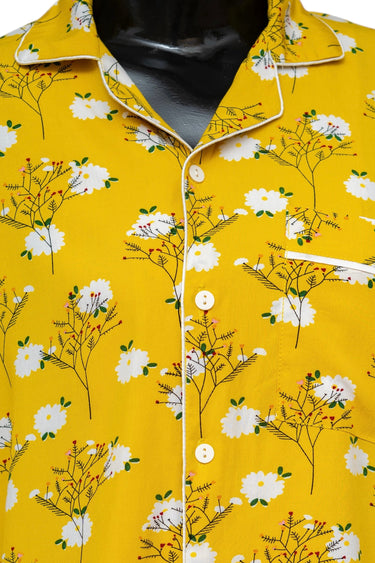 Lemon 🍋 Shower Linen